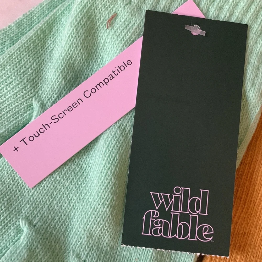 Wild Fable Women’s Tech Touch Gloves Bundle